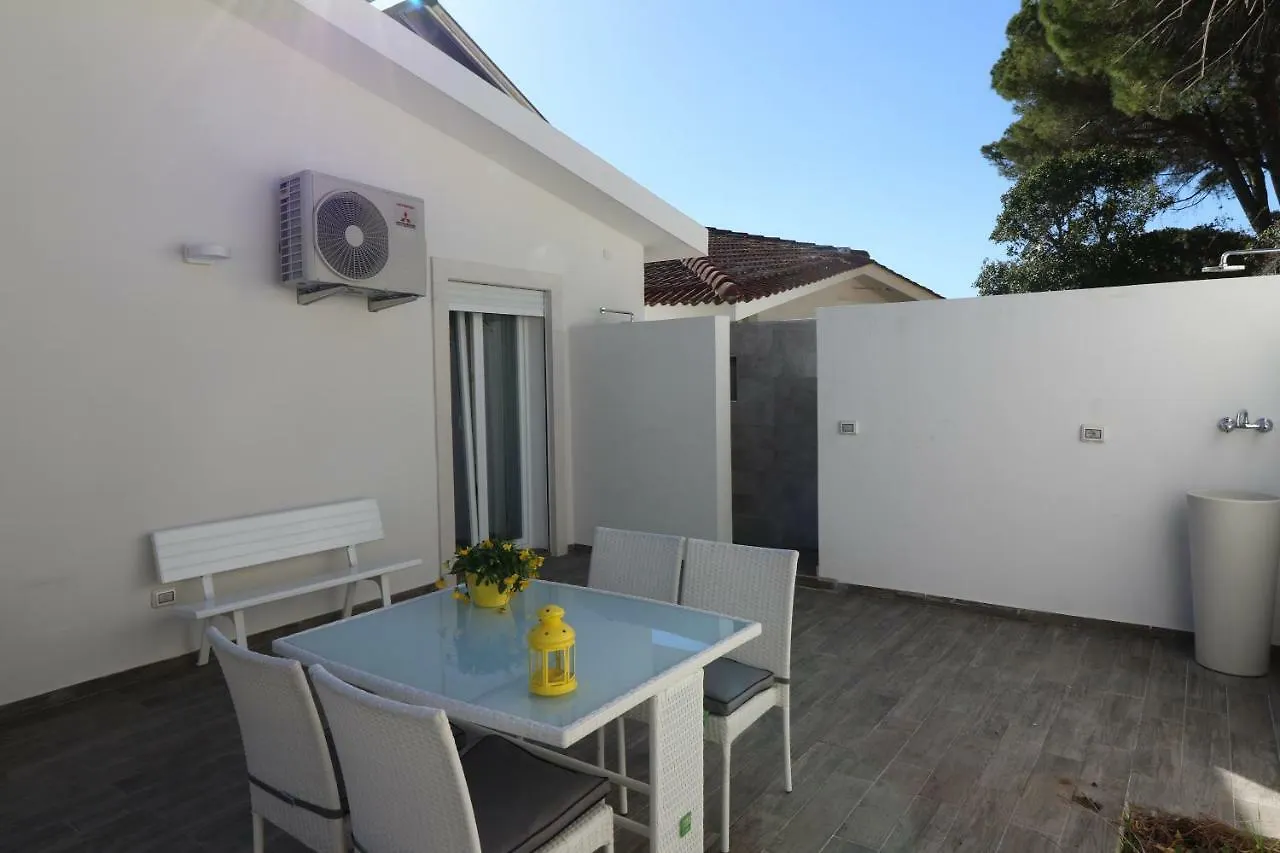 Villa Aurora E Villa Oceano Fontane Bianche Itálie